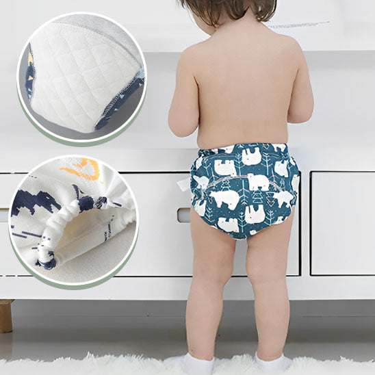 Couche lavable pour bébé